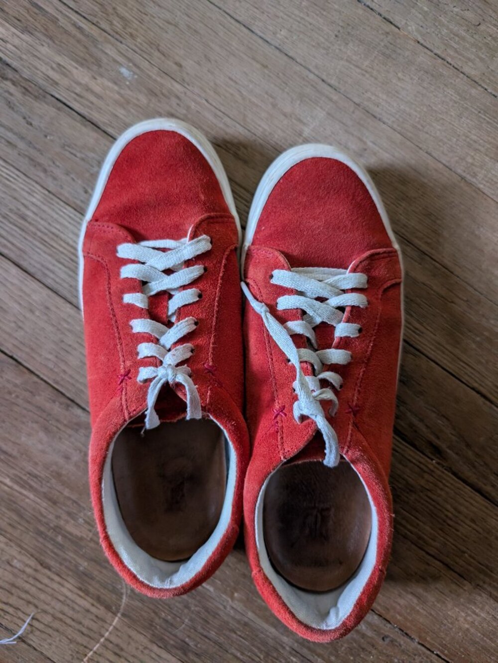 FRYE IVY Low Lace Sneakers